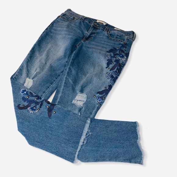 Jessica Simpson Mika Best Friend distressed sz 27 - Picture 7 of 13